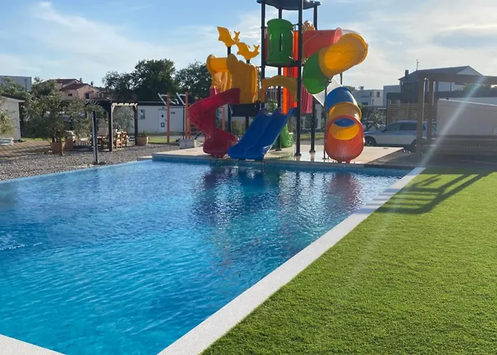 Lejlighed Mobilheim-pia Superb, Mit Pool, Fuer Familien Mit Kindern
