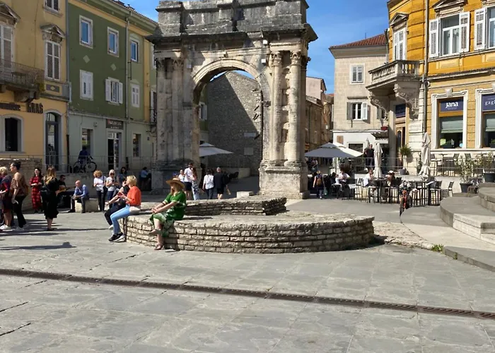 Lejlighed Mobilheim-pia Superb, Mit Pool, Fuer Familien Mit Kindern Banjole